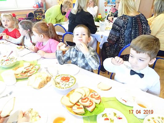 Grafika #2: Śniadanie Wielkanocne cz. III