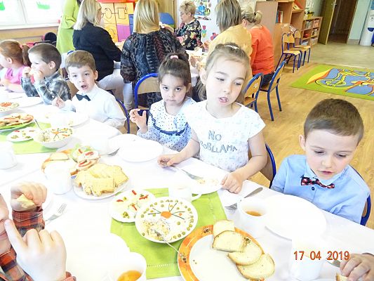 Grafika #3: Śniadanie Wielkanocne cz. III