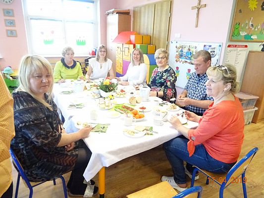 Grafika #7: Śniadanie Wielkanocne cz. III