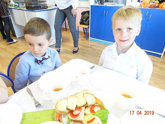 Grafika #1: Śniadanie Wielkanocne cz. II