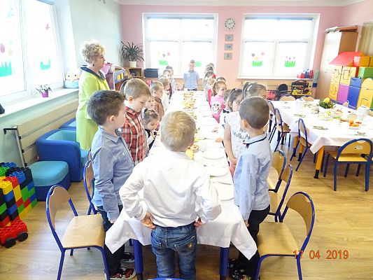 Grafika #2: Śniadanie Wielkanocne cz. II