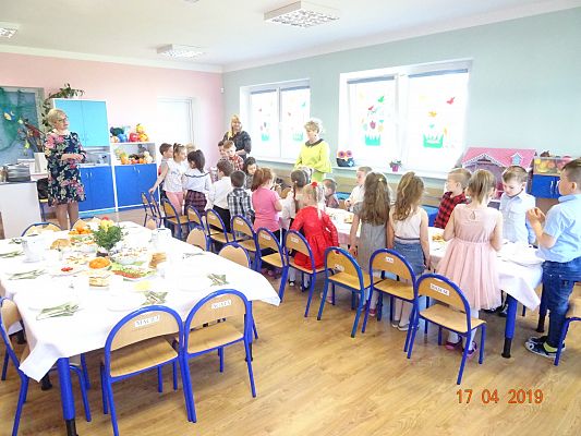 Grafika #5: Śniadanie Wielkanocne cz. II