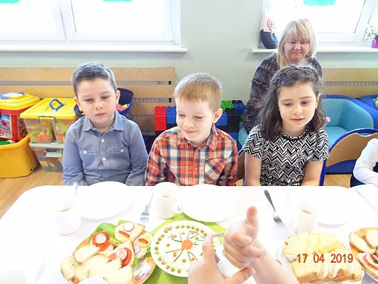 Grafika #0: Śniadanie Wielkanocne cz. I