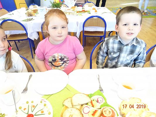 Grafika #7: Śniadanie Wielkanocne cz. I