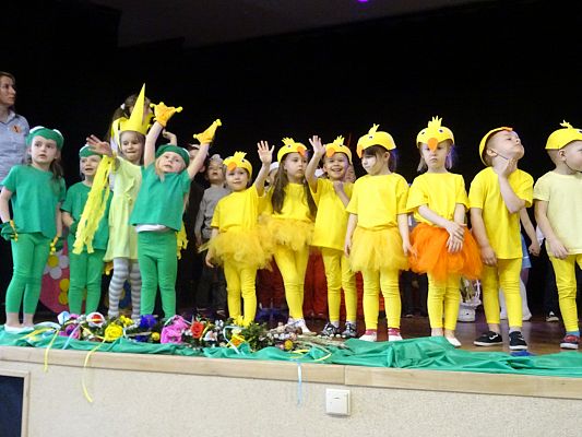 Grafika #1: Wiosna już, a Wielkanoc tuż, tuż cz. IX