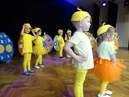 Grafika #1: Wiosna już, a Wielkanoc tuż, tuż cz. V