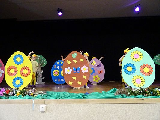 Grafika #7: Wiosna już, a Wielkanoc tuż, tuż cz. V