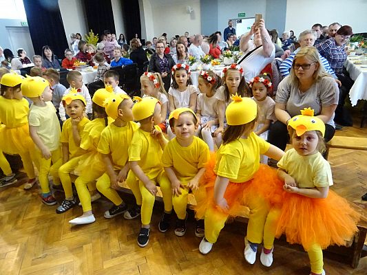 Grafika #1: Wiosna już, a Wielkanoc tuż, tuż cz. II