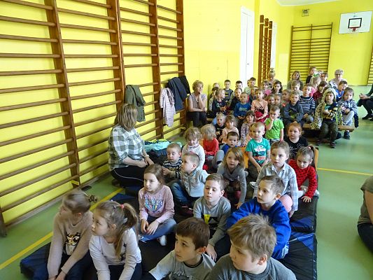 Grafika #7: Czarodziej Śmiech- przedstawienie teatralne cz. II