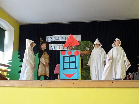 Grafika #8: Czarodziej Śmiech- przedstawienie teatralne cz. I