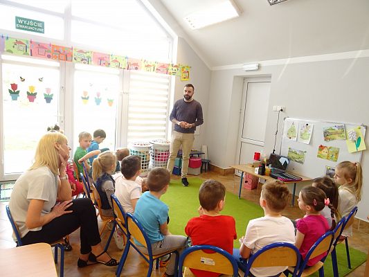 Grafika #2: Cukierki -zajęcia profilaktyczne w grupie III-Sowy cz. I