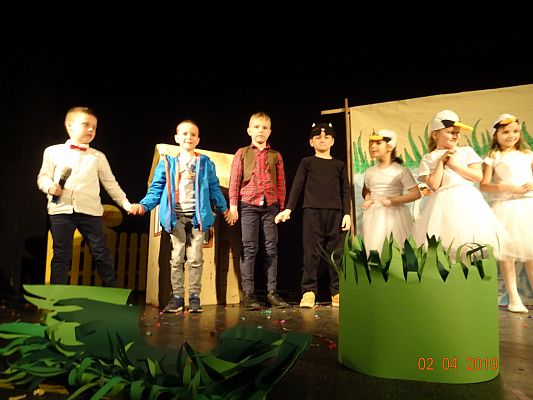 Grafika #2: Przegląd Teatrzyków Dziecięcych- Brzydkie kaczątko cz. III