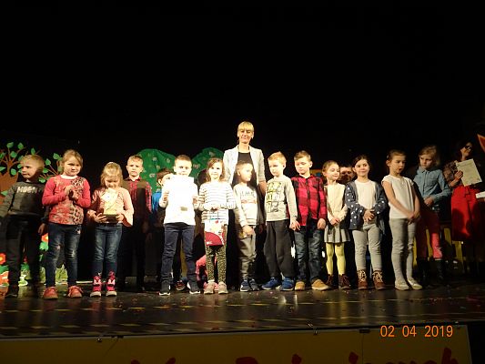 Grafika #4: Przegląd Teatrzyków Dziecięcych- Brzydkie kaczątko cz. III