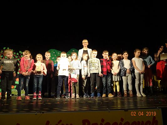 Grafika #5: Przegląd Teatrzyków Dziecięcych- Brzydkie kaczątko cz. III