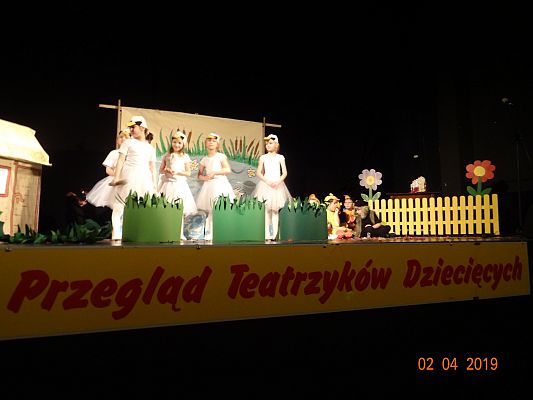 Grafika #6: Przegląd Teatrzyków Dziecięcych- Brzydkie kaczątko cz. II