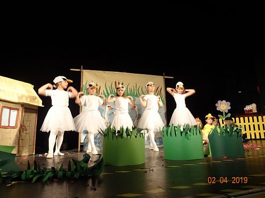 Grafika #7: Przegląd Teatrzyków Dziecięcych- Brzydkie kaczątko cz. II