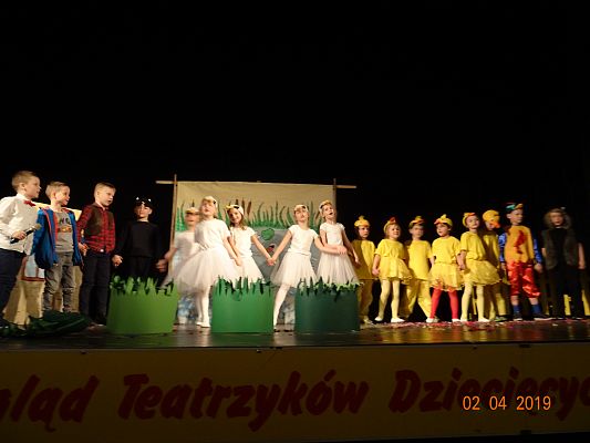 Grafika #8: Przegląd Teatrzyków Dziecięcych- Brzydkie kaczątko cz. II