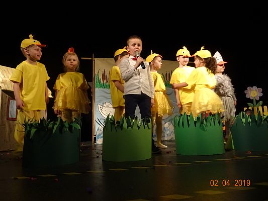 Grafika #5: Przegląd Teatrzyków Dziecięcych- Brzydkie kaczątko cz. I