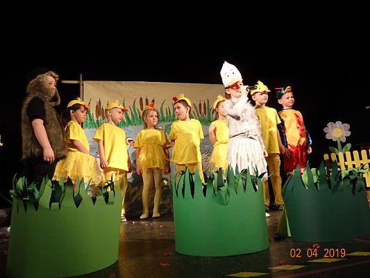 Grafika #8: Przegląd Teatrzyków Dziecięcych- Brzydkie kaczątko cz. I