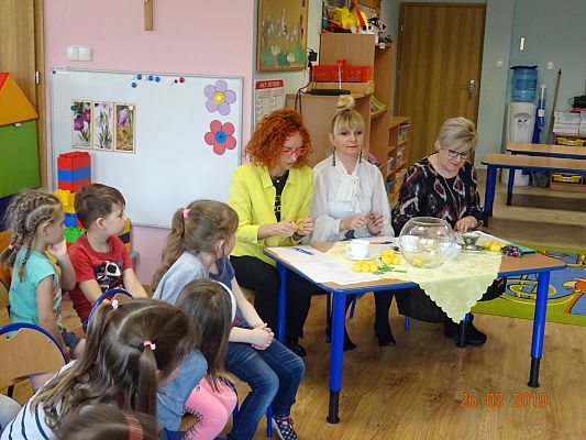 Grafika #3: Przedszkolny konkurs logopedyczny pt. Wierszyki ćwiczące języki cz. III