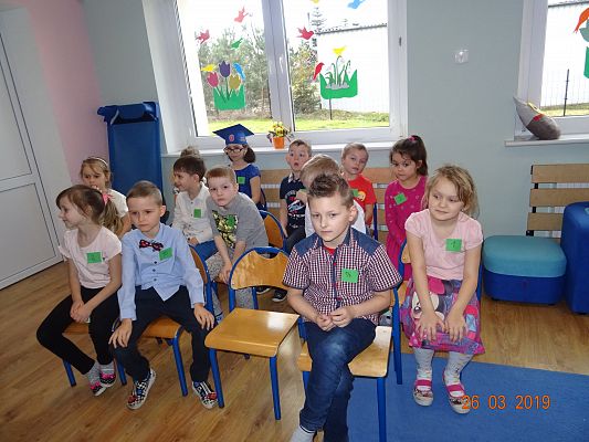 Grafika #6: Przedszkolny konkurs logopedyczny pt. Wierszyki ćwiczące języki cz. I