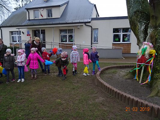 Grafika #0: Żegnaj Marzanno, ty zimowa panno cz. III