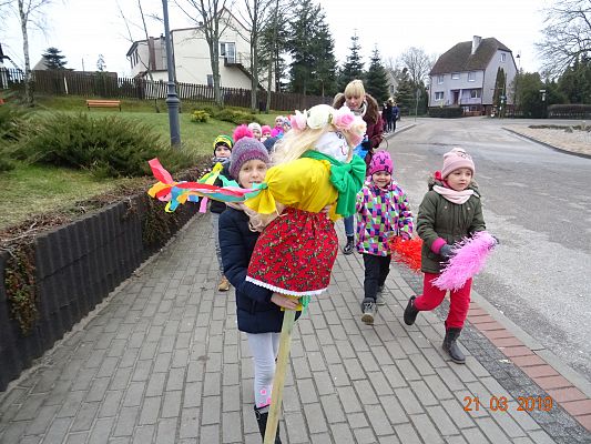 Grafika #1: Żegnaj Marzanno, ty zimowa panno cz. II