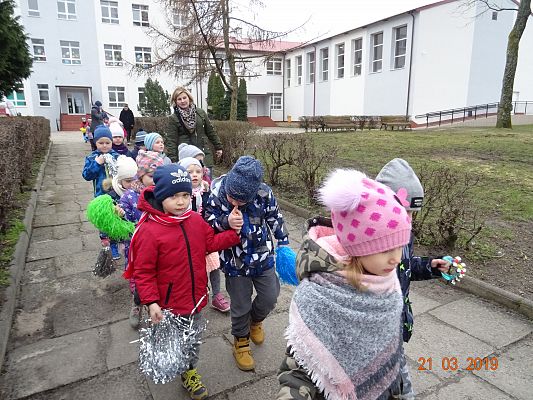 Grafika #2: Żegnaj Marzanno, ty zimowa panno cz. II