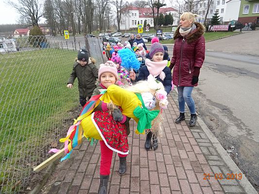 Grafika #4: Żegnaj Marzanno, ty zimowa panno cz. II