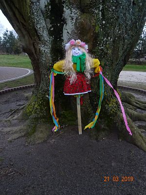 Grafika #8: Żegnaj Marzanno, ty zimowa panno cz. II