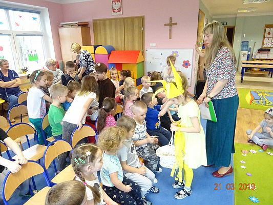 Grafika #2: Gdzie jest wiosna? cz. IV- przedszkolaki przedszkolakom