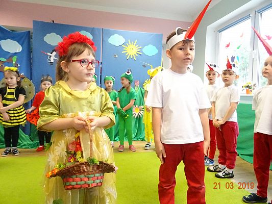 Grafika #3: Gdzie jest wiosna? cz. III- przedszkolaki przedszkolakom