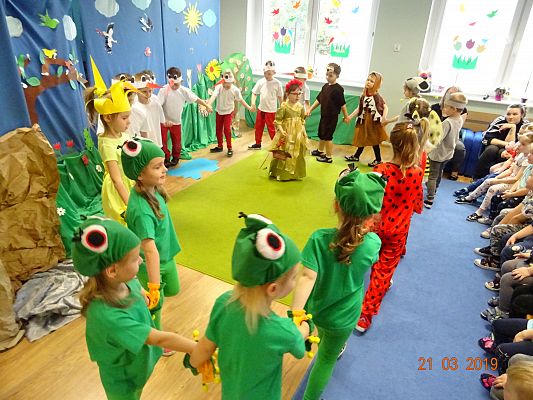 Grafika #4: Gdzie jest wiosna? cz. III- przedszkolaki przedszkolakom