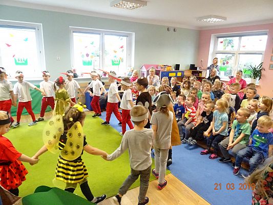 Grafika #5: Gdzie jest wiosna? cz. III- przedszkolaki przedszkolakom