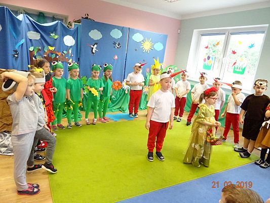 Grafika #6: Gdzie jest wiosna? cz. III- przedszkolaki przedszkolakom