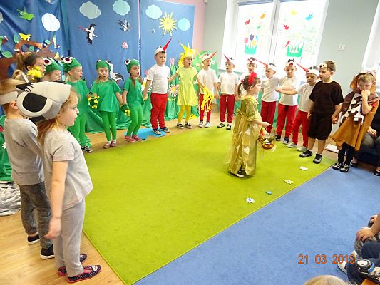 Grafika #7: Gdzie jest wiosna? cz. III- przedszkolaki przedszkolakom