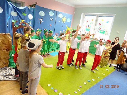 Grafika #8: Gdzie jest wiosna? cz. III- przedszkolaki przedszkolakom