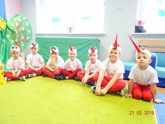 Grafika #2: Gdzie jest wiosna? cz. I- przedszkolaki przedszkolakom