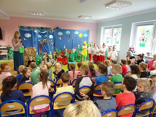 Grafika #5: Gdzie jest wiosna? cz. I- przedszkolaki przedszkolakom