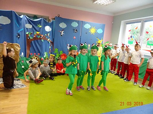 Grafika #6: Gdzie jest wiosna? cz. I- przedszkolaki przedszkolakom