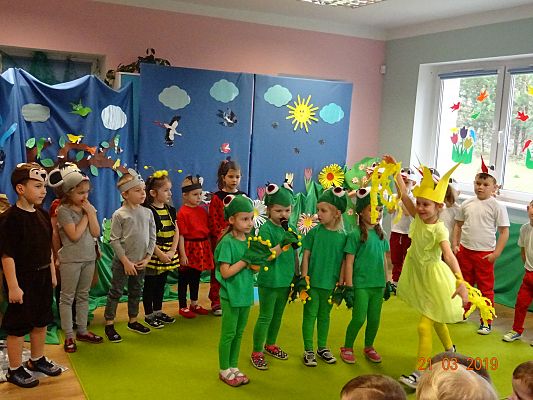 Grafika #7: Gdzie jest wiosna? cz. I- przedszkolaki przedszkolakom