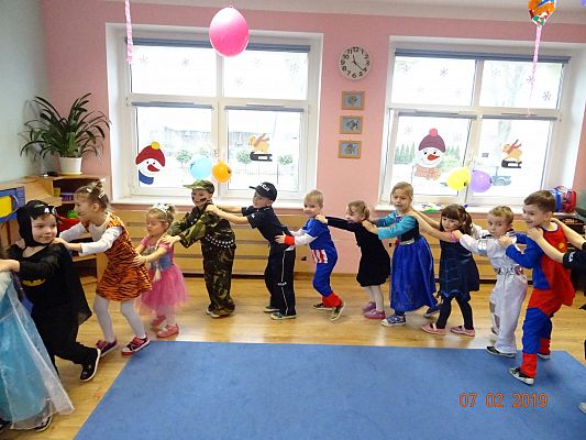 Grafika #1: Bal Karnawałowy cz. X