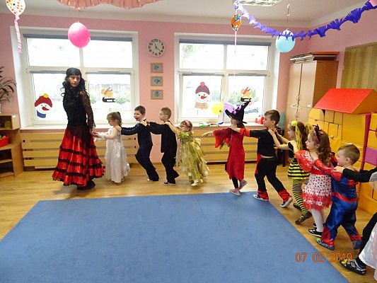 Grafika #8: Bal Karnawałowy cz. IX