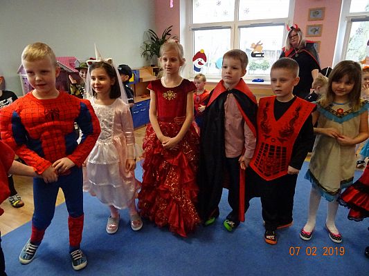 Grafika #7: Bal Karnawałowy cz. V