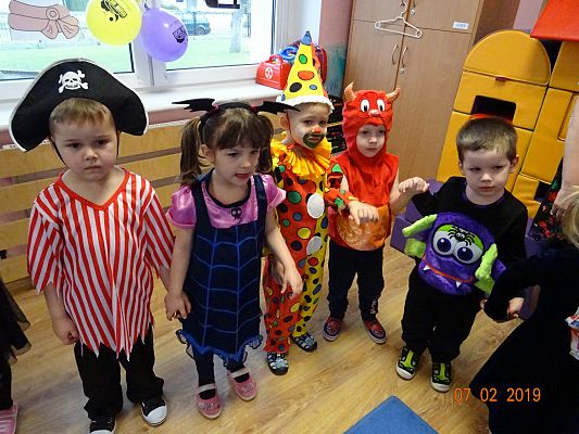 Grafika #1: Bal Karnawałowy cz. II