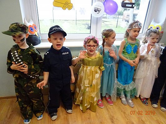 Grafika #7: Bal Karnawałowy cz. I