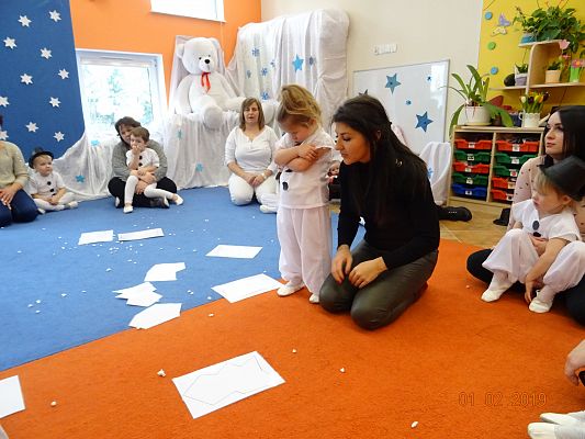 Grafika #0: Zajęcia otwarte dla rodziców Zima, zima w gr. I Motylki cz. VI