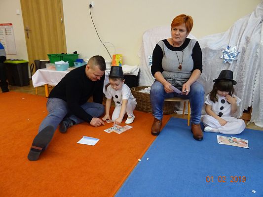 Grafika #0: Zajęcia otwarte dla rodziców Zima, zima w gr. I Motylki cz. V