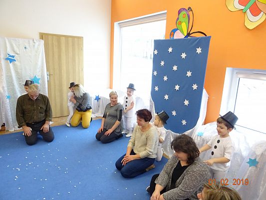 Grafika #2: Zajęcia otwarte dla rodziców Zima, zima w gr. I Motylki cz. V