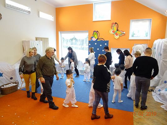 Grafika #4: Zajęcia otwarte dla rodziców Zima, zima w gr. I Motylki cz. V